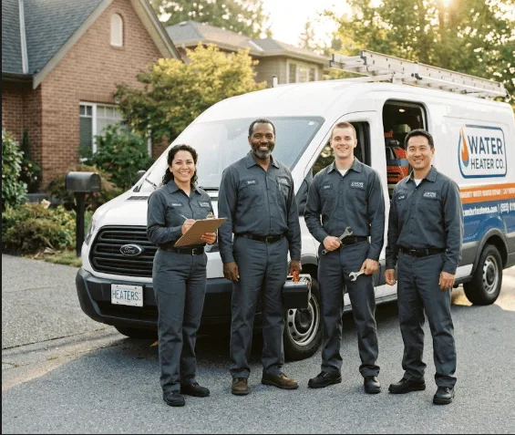 Water Heater Repair company in Hustler, WI