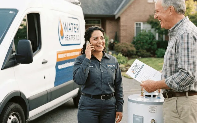 Water Heater Repair Hustler, WI FAQs