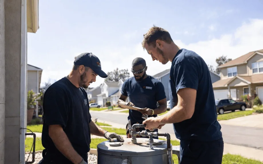Water Heater Repair in Hustler, WI near me
